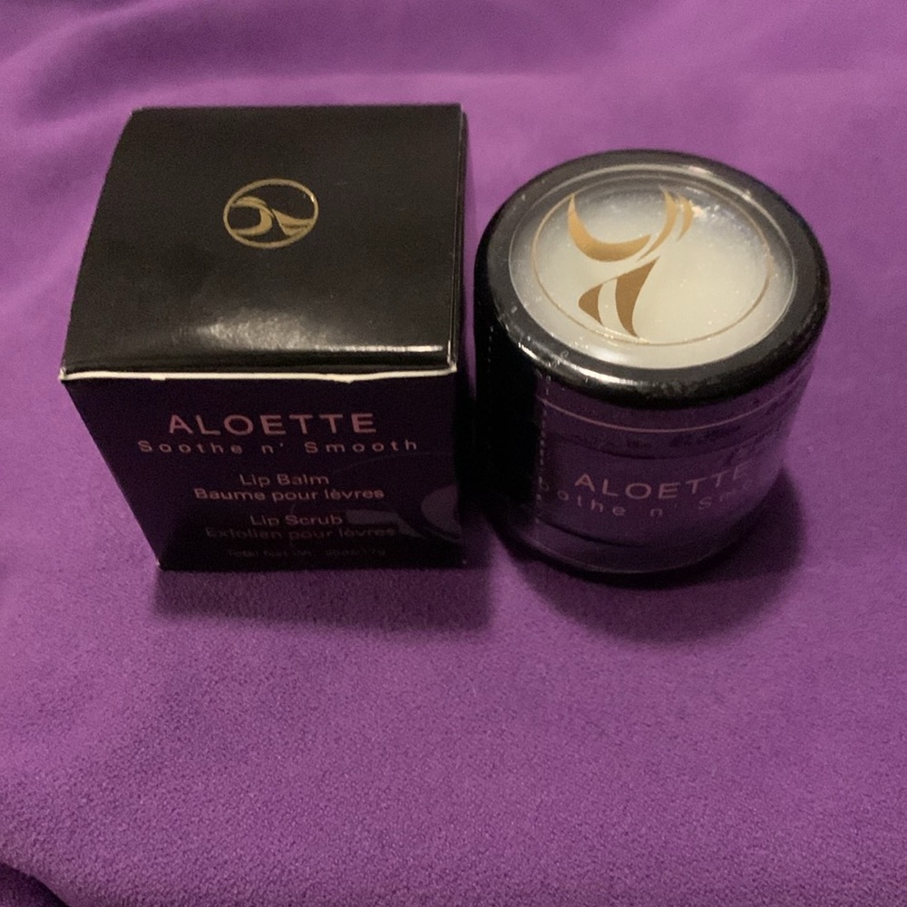 Brand New Aloette lip balm n scrub pack